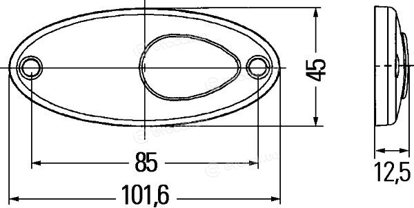 Hella 2PS 964 295-057