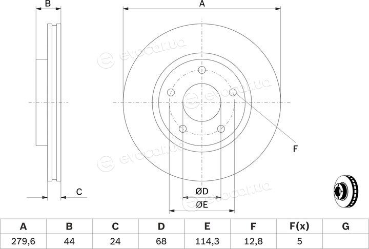 Bosch 0 986 479 A28