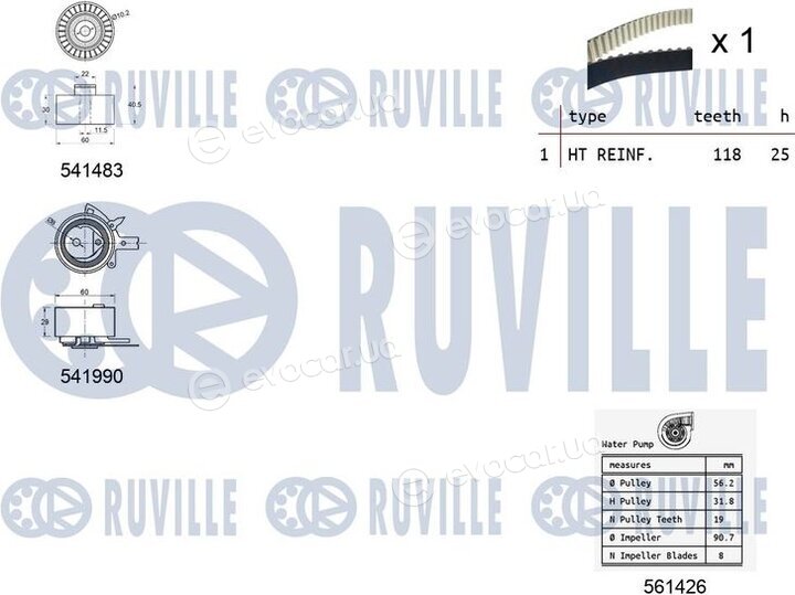 Ruville 5502801