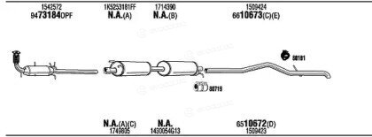 Walker / Fonos FOK019590CC