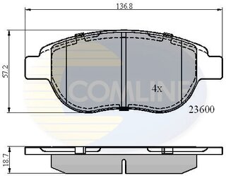 Comline CBP01038