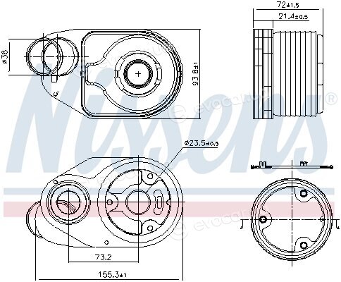 Nissens 90932