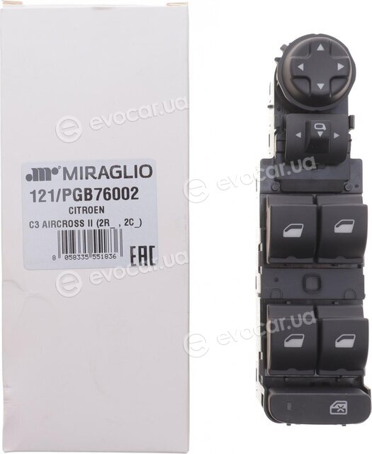 Miraglio 121/PGB76002