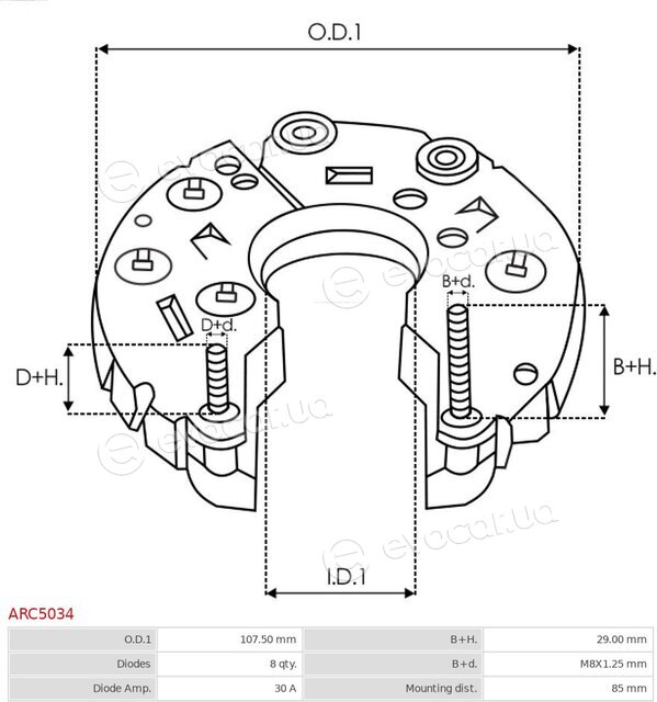 AS ARC5034