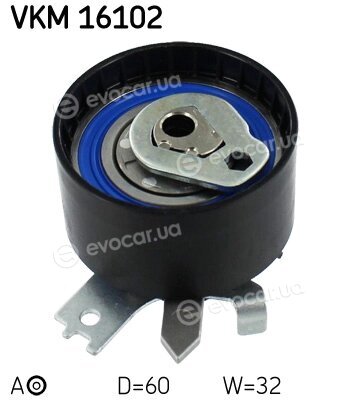 SKF VKM 16102