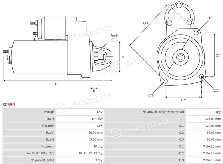 AS S0550