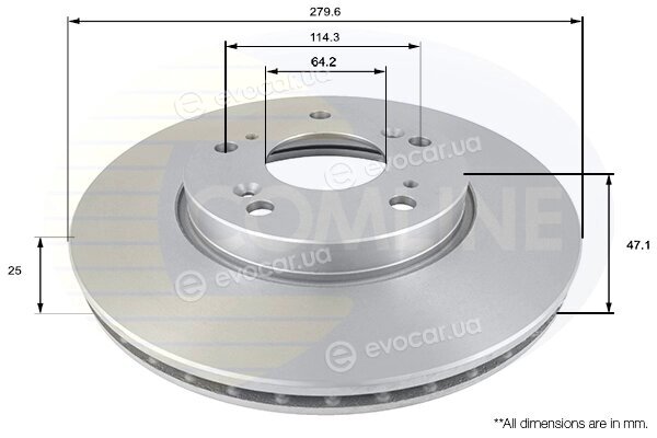 Comline ADC0550V