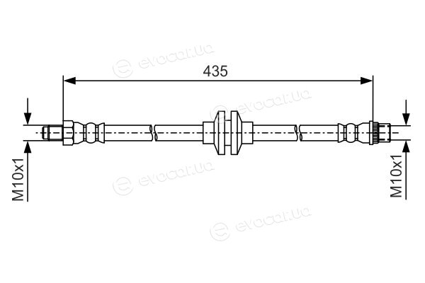 Bosch 1 987 481 A07