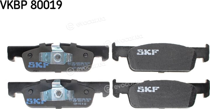 SKF VKBP 80019