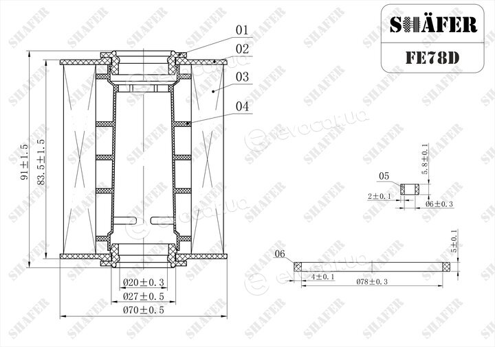 Shafer FE78D