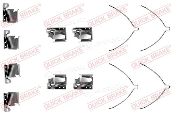 Kawe / Quick Brake 109-1269