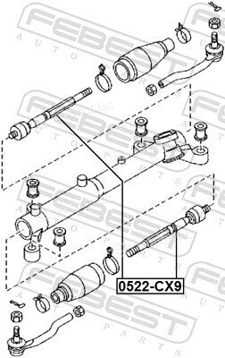 Febest 0522-CX9