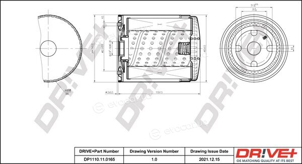 Drive+ DP1110.11.0165