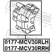 Febest 0177-MCV30RRH