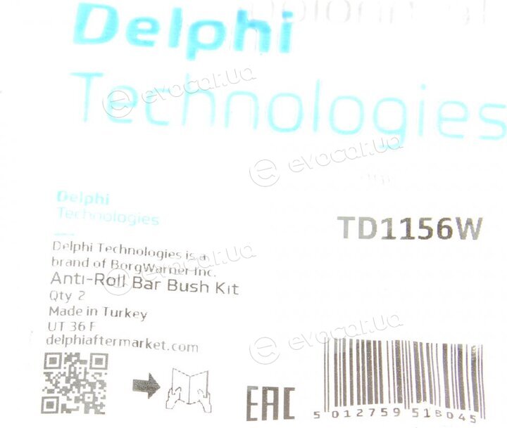 Delphi TD1156W