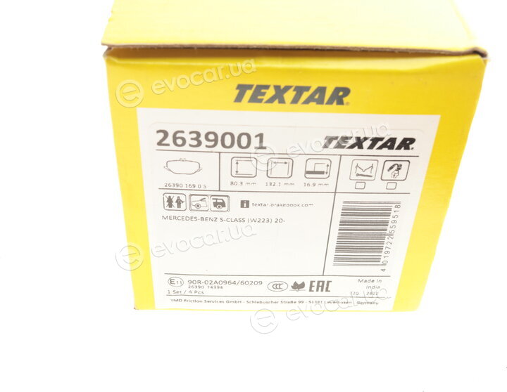 Textar 2639001