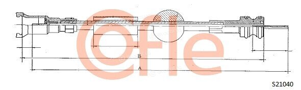 Cofle / Cabor S21040