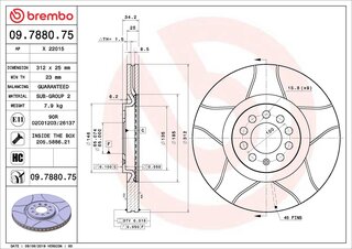 Brembo 09.7880.75