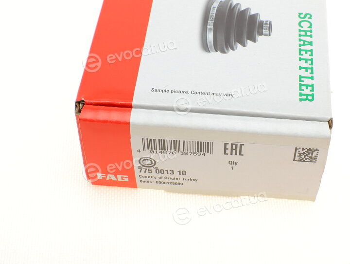 FAG 775 0013 10