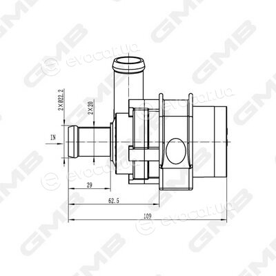 GMB GEW-VW013