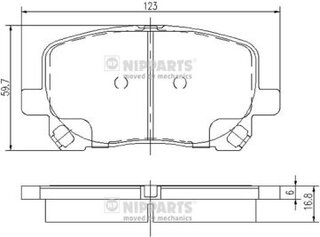 Nipparts J3602096