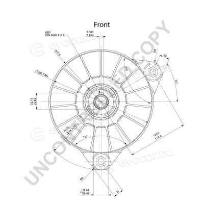 Prestolite 1277A840