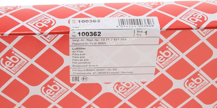 Febi 100362