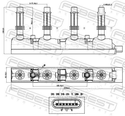 Febest 18640-003