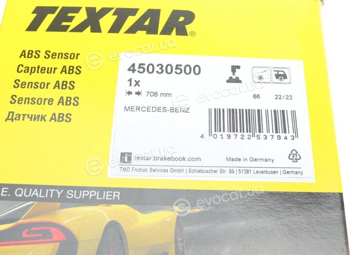 Textar 45030500