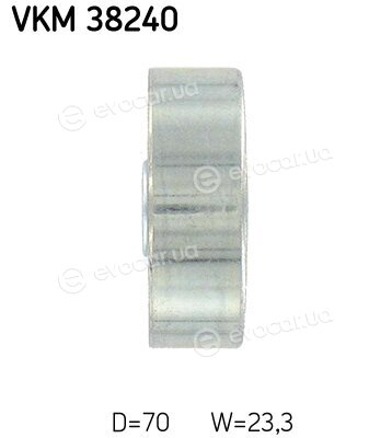 SKF VKM 38240