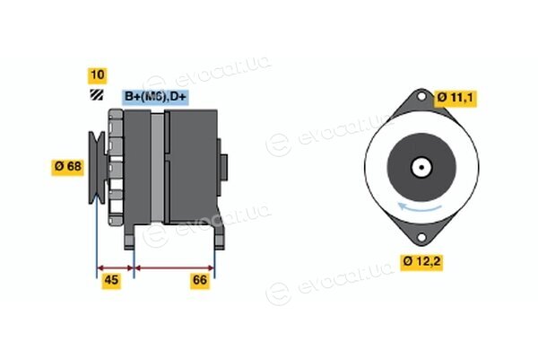 Bosch 0 120 489 135