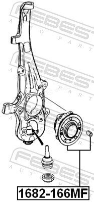 Febest 1682-166MF