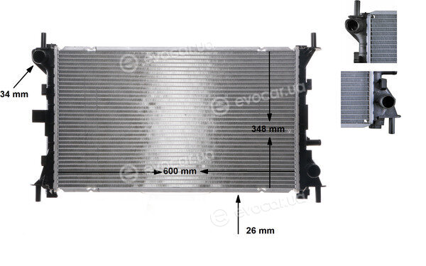 Mahle CR 628 000S