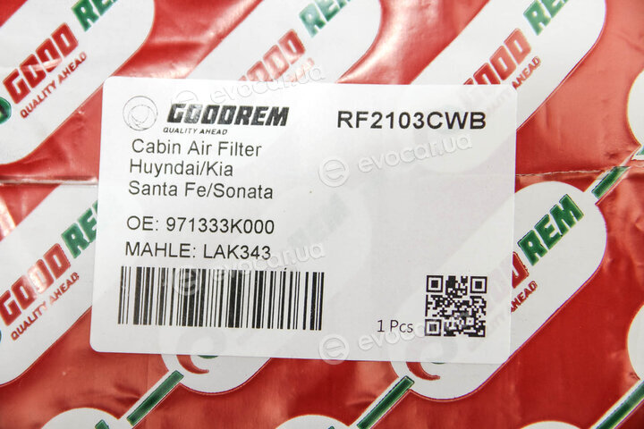 Goodrem RF2103CWB