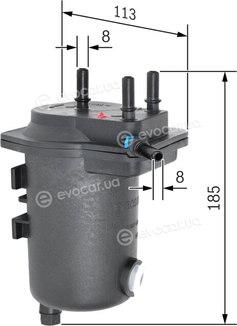 Bosch 0 450 907 009