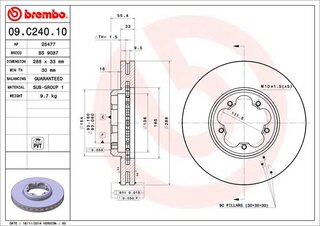 Brembo 09.C240.10