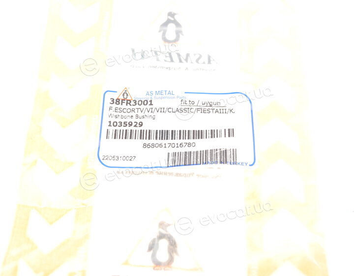 AS Metal 38FR3001