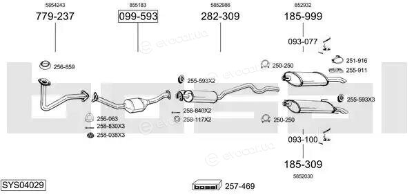 Bosal SYS04029