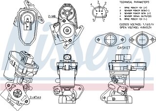 Nissens 98151