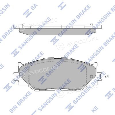 Hi-Q / Sangsin SP1543