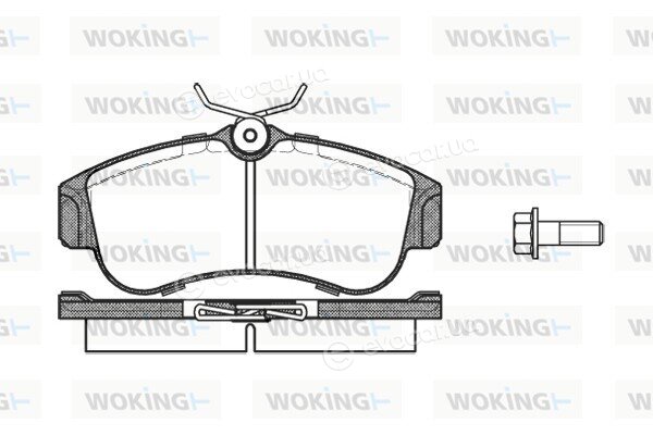 Woking P2203.00