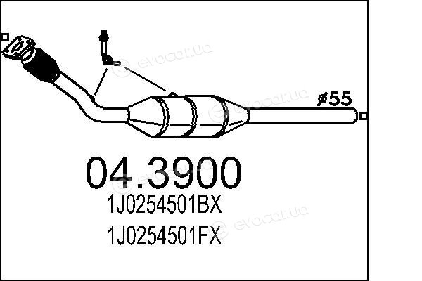 MTS 04.3900