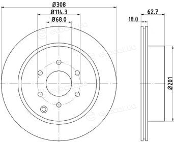 Nisshinbo ND2032K