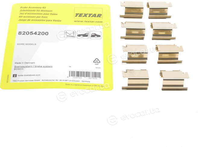 Textar 82054200
