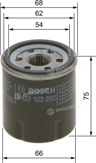 Bosch 0 451 103 292