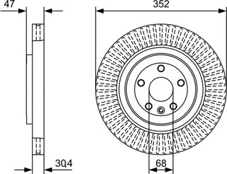 Bosch 0 986 479 W53