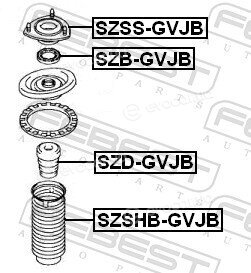 Febest SZB-GVJB