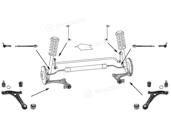 Meyle WG0758500