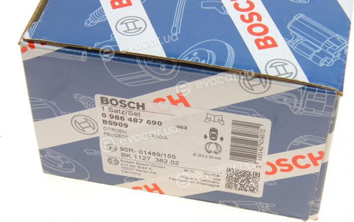 Bosch 0 986 487 690