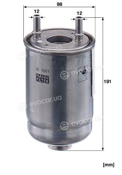 Mann WK 9049 z